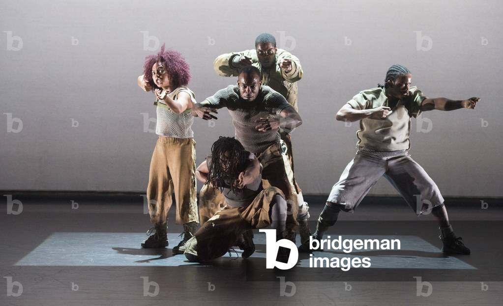 Boy Blue Entertainment present Blak Whyte Gray at the Barbican Theatre