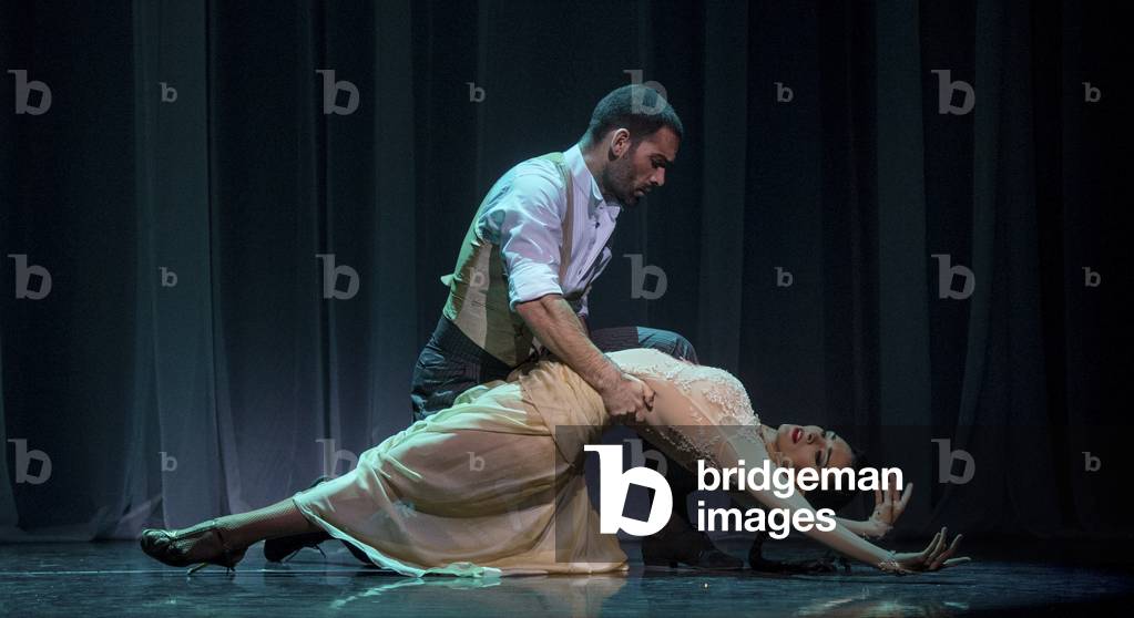 Immortal Tango  at  Peacock Theatre