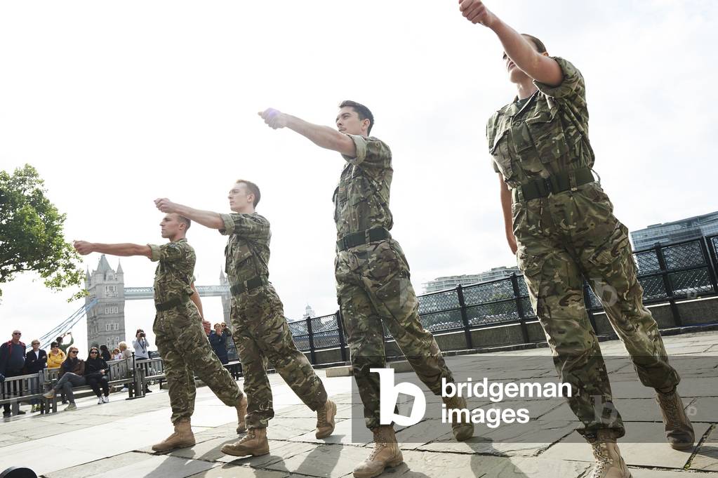 5 Soldiers: The Body is the Frontline by Rosiekay Dance Company