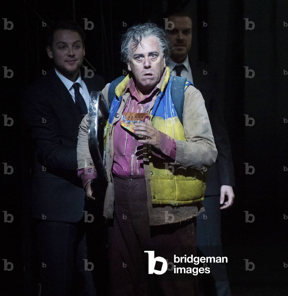 The Magic Flute performed by the English National Opera