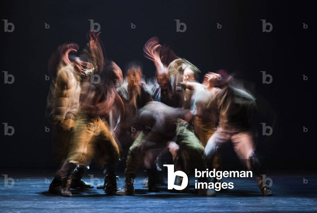 Boy Blue Entertainment present Blak Whyte Gray at the Barbican Theatre