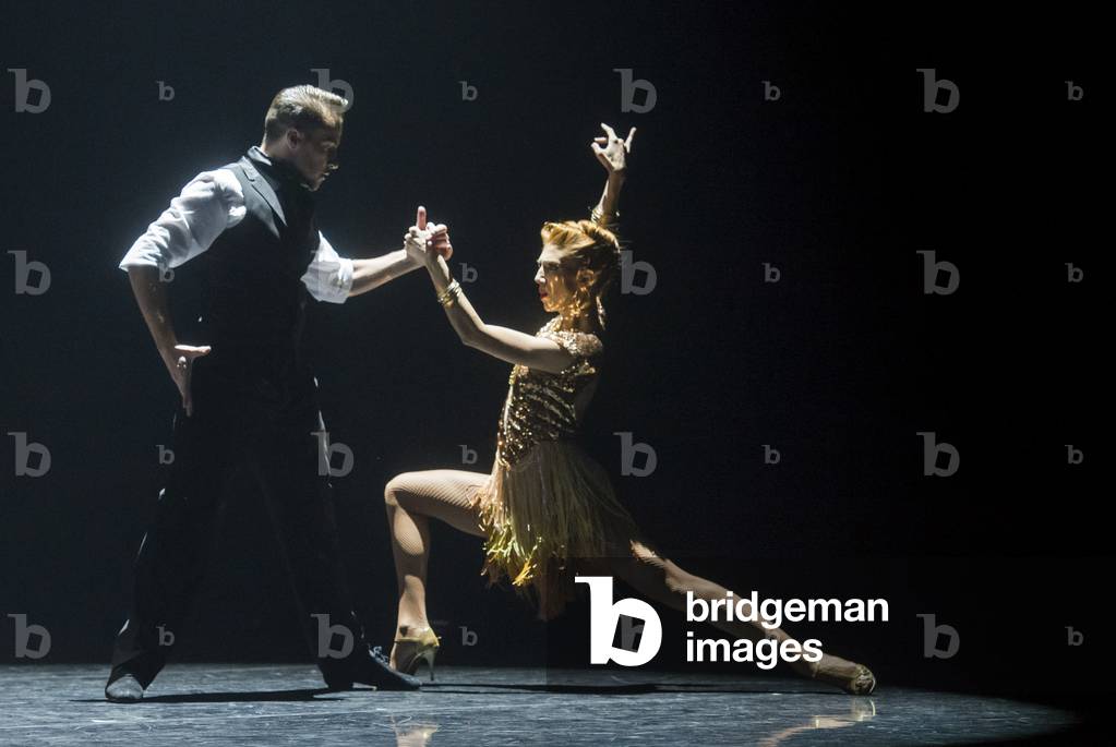 Immortal Tango  at  Peacock Theatre