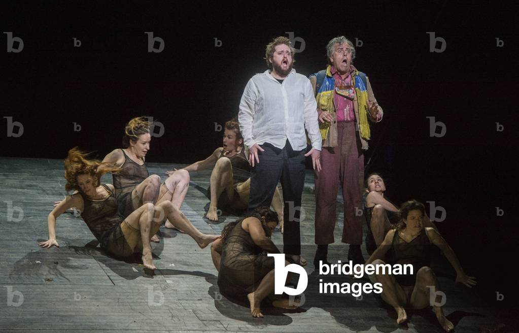 The Magic Flute performed by the English National Opera