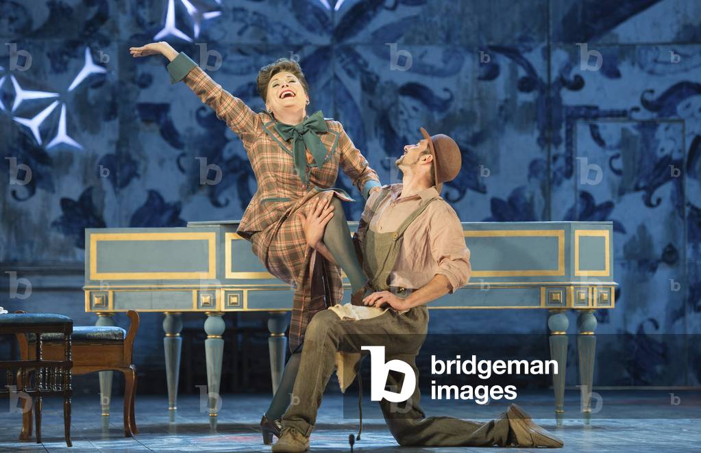 The Barber of Seville by Rossini, Glyndebourne Festival, Uk 2016 (photo)