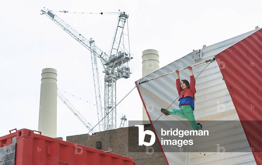 Choreographer Satchie Noro performs the UK Premiere of Origami