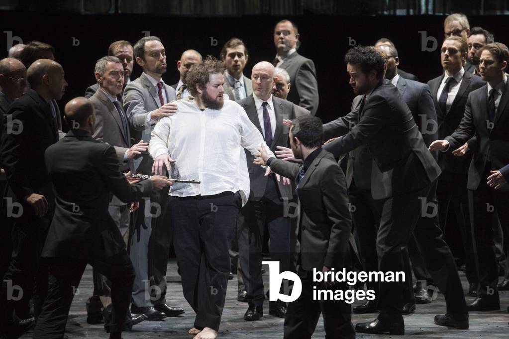 The Magic Flute performed by the English National Opera