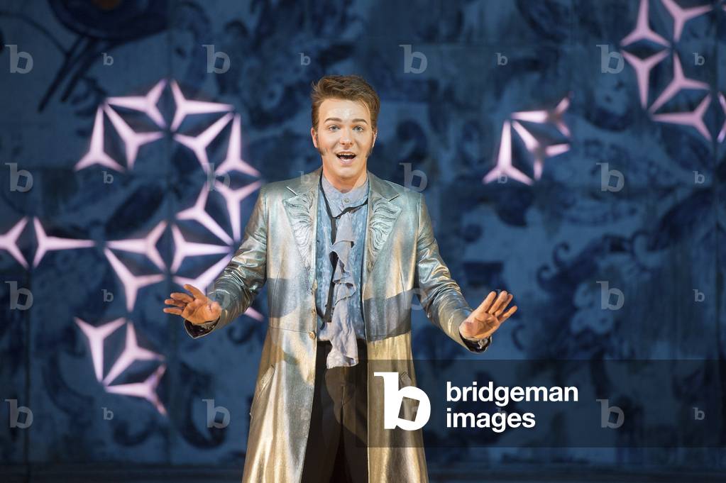 The Barber of Seville by Rossini at the Glyndebourne Festival, UK, 2016 (photo)