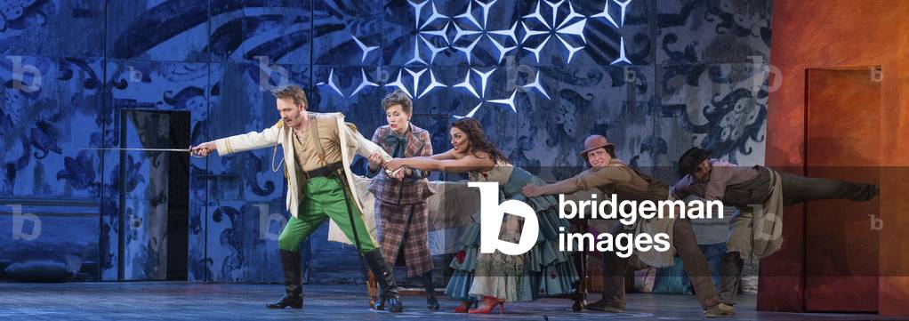 The Barber of Seville by Rossini at the Glyndebourne Festival, UK, 2016 (photo)