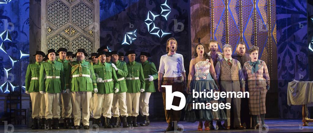 The Barber of Seville by Rossini at the Glyndebourne Festival, UK, 2016 (photo)