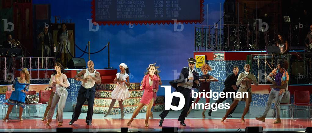 23rd October  2017, Vamos Cuba at the Peacock Theatre, London.