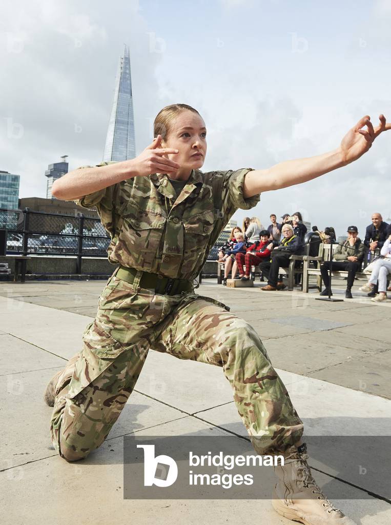 5 Soldiers: The Body is the Frontline by Rosiekay Dance Company