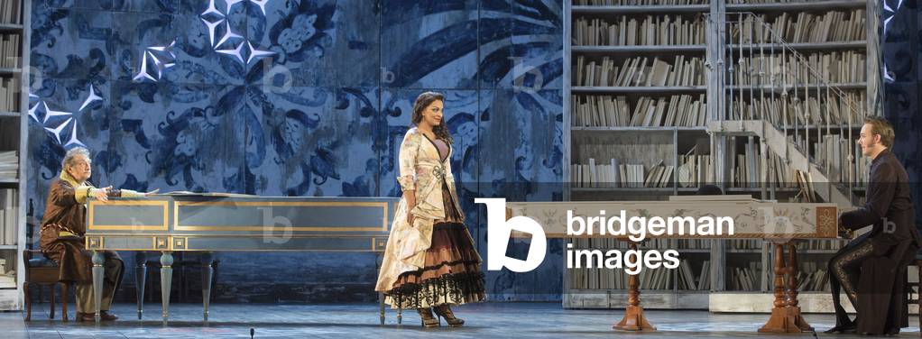 The Barber of Seville by Rossini at the Glyndebourne Festival, UK, 2016 (photo)