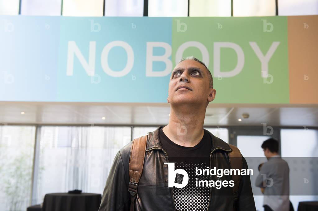 Nitin Sawhney at Sadler's Wells during the run of  No Body