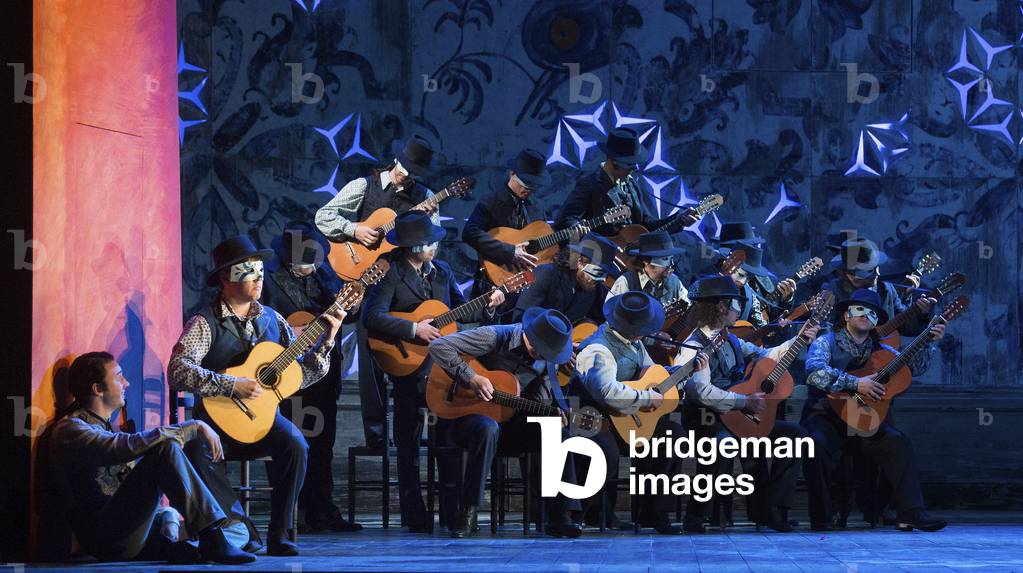 The Barber of Seville by Rossini at the Glyndebourne Festival, UK, 2016 (photo)