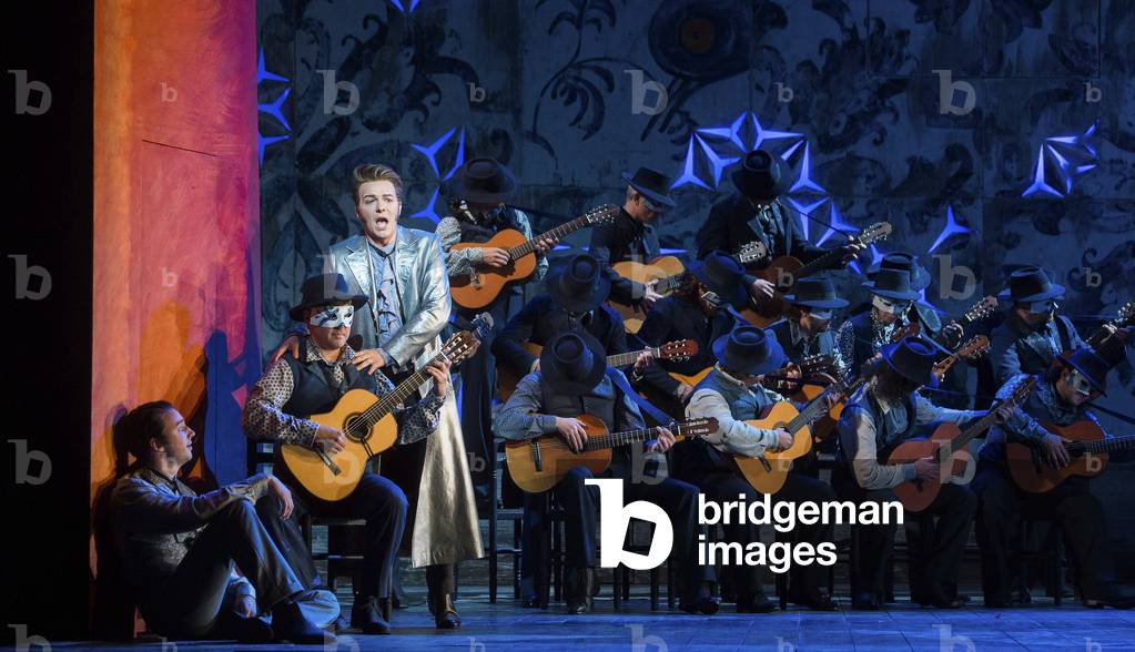 The Barber of Seville by Rossini at the Glyndebourne Festival, UK, 2016 (photo)