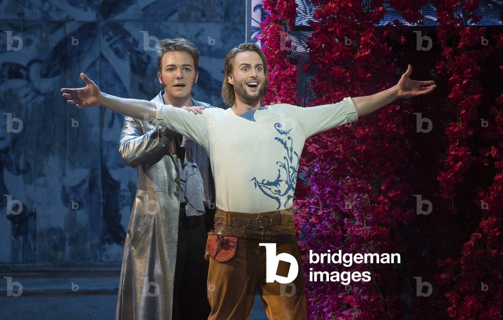 The Barber of Seville by Rossini at the Glyndebourne Festival, UK, 2016 (photo)