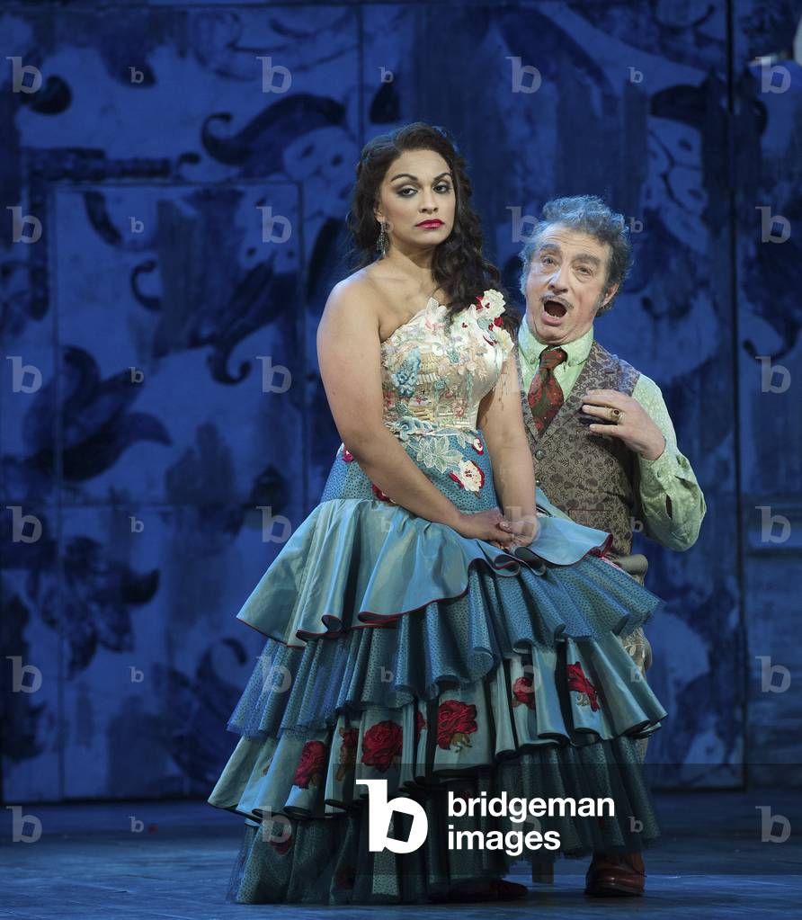 The Barber of Seville by Rossini at the Glyndebourne Festival, UK, 2016 (photo)