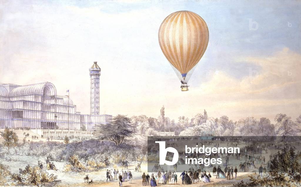 Henry Tracey Coxwell's balloon ascent at Crystal Palace