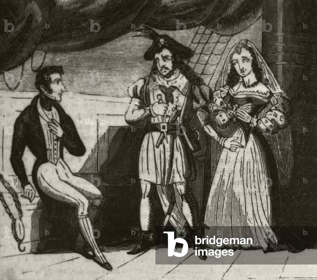 The pirates of Cuba, c.1836