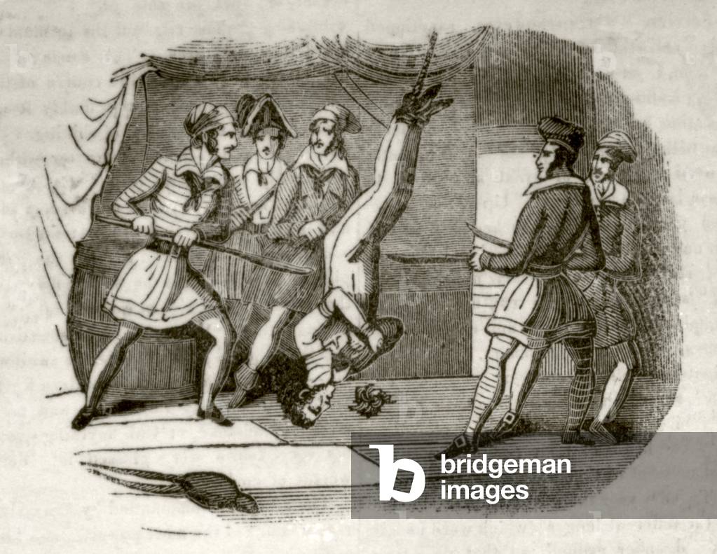 The Death Galley, or, the Pirate Schooner, c.1837