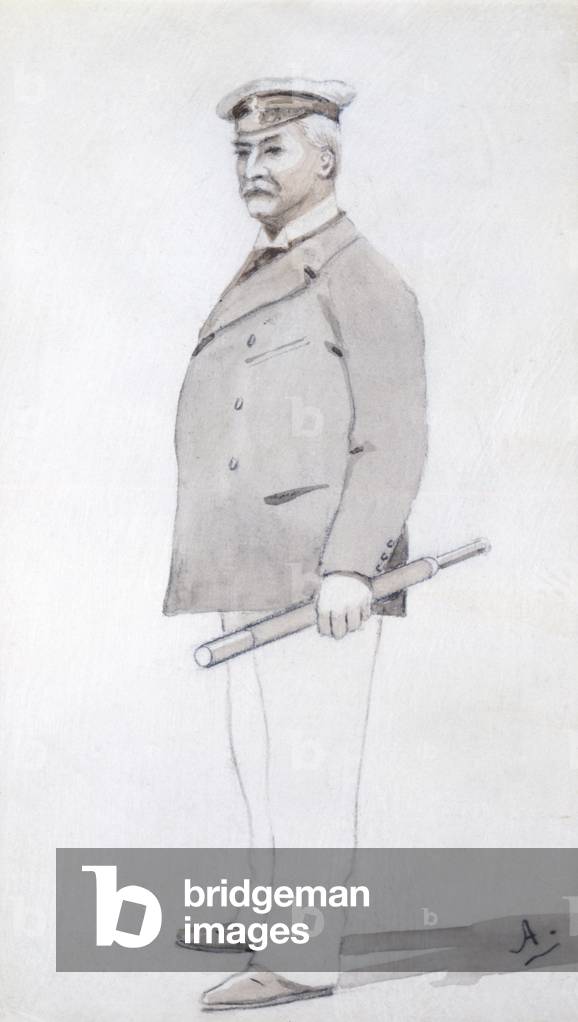 Portrait of The Marquis of Ormonde (w/c)