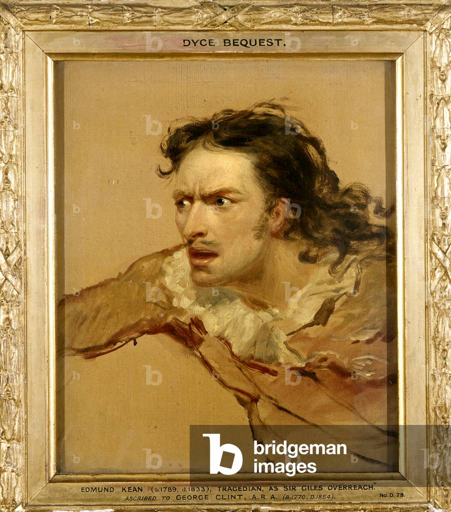 Edmund Kean as Sir Giles Overreach in 'A New Way to Pay Old Debts', c.1816 (oil on canvas)