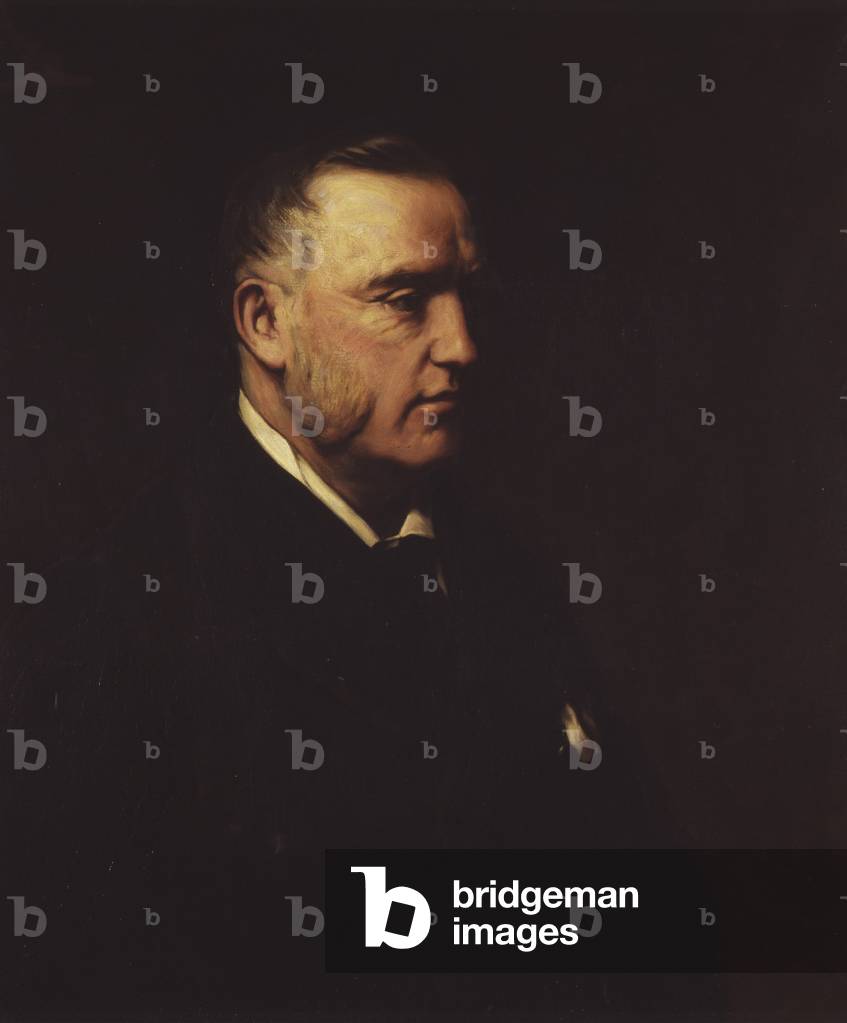 Lord Thomas Brassey (oil on canvas)