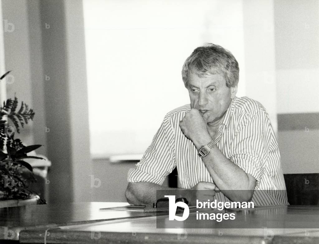Xenakis Iannis, 1983, 1983 (photo)