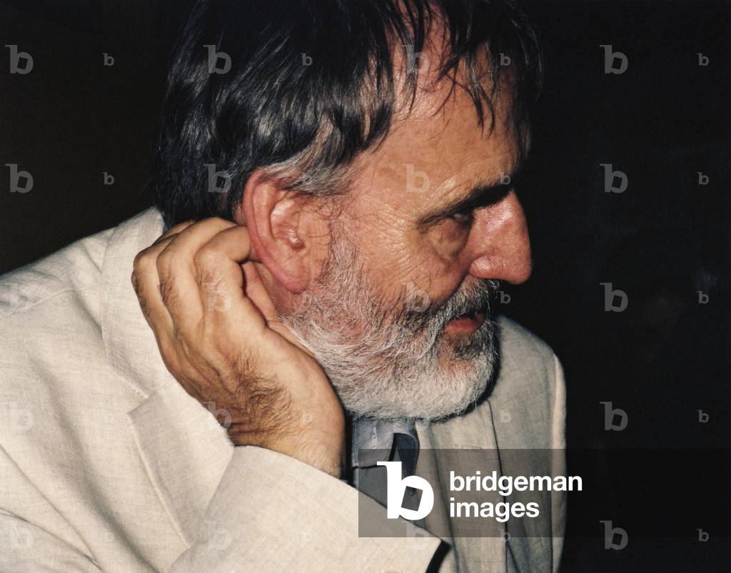 Portrait of Helmut Lachenmann, 2005 (photo)