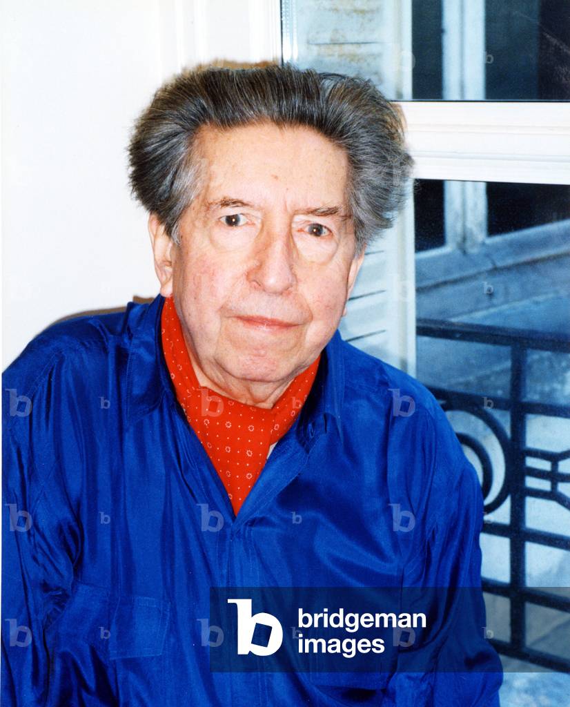 Portrait of Henri Dutilleux, 1997 (photo)