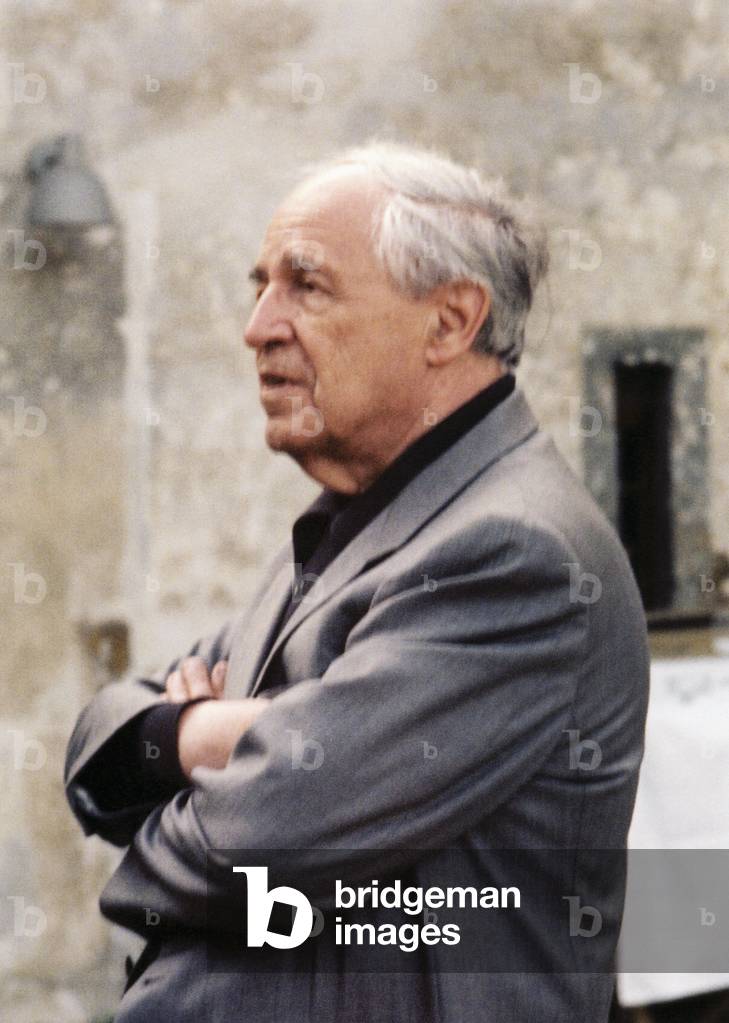 Portrait of Pierre Boulez, 2005 (photo)