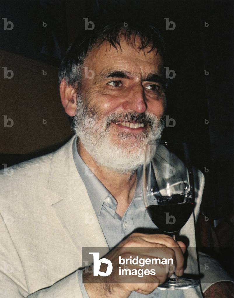 Portrait of Helmut Lachenmann, 2005 (photo)