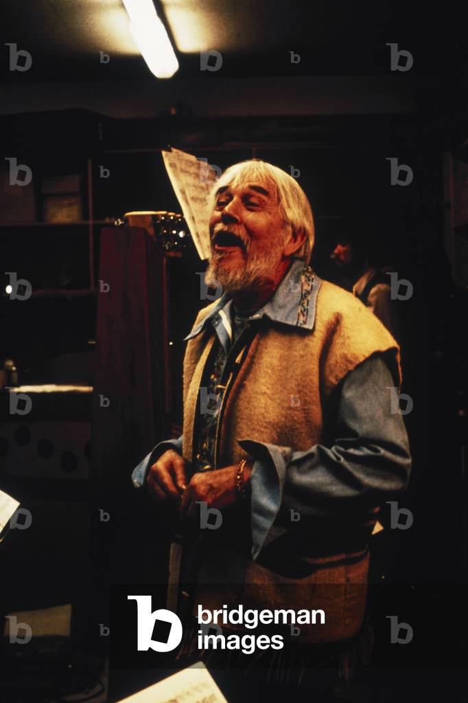 Harry Partch, 1972 (photo)