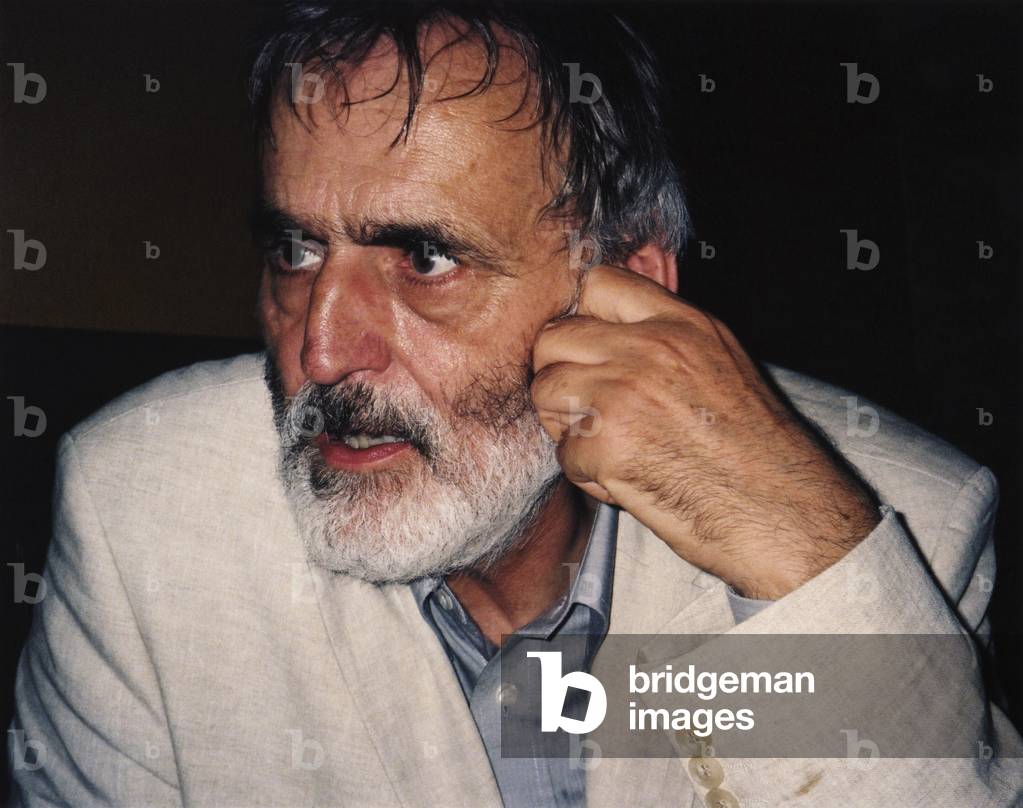 Portrait of Helmut Lachenmann, 2005 (photo)