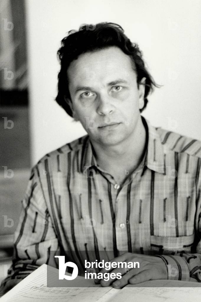 Portrait of Mark Elder, 1993 (photo)