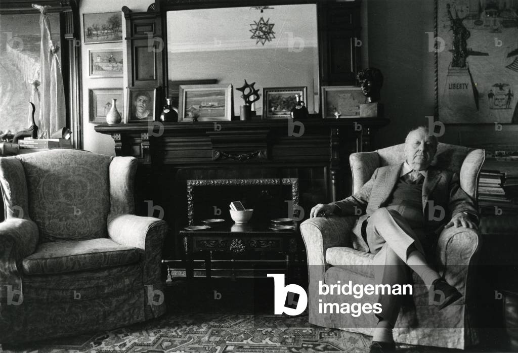 Virgil Thomson at Chelsea, 1970-79 (photo)