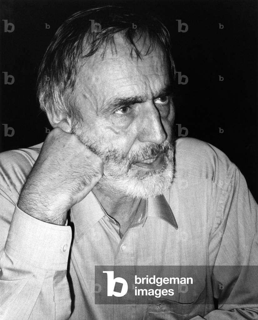 Portrait of Helmut Lachenmann, 2004 (photo)