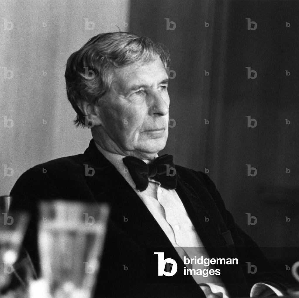 Portrait of Sir Michael Tippett (photo)