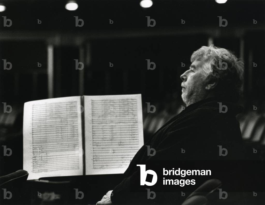 Sir Harrison Birtwistle, 2002 (photo)