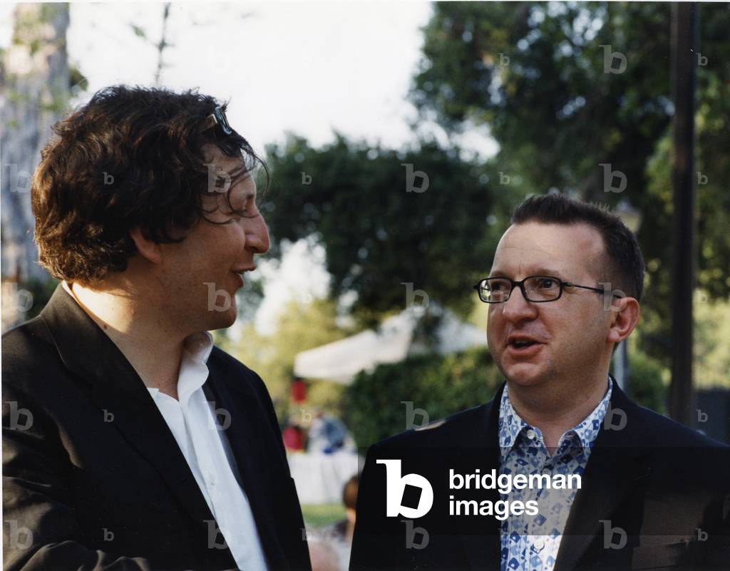 Thomas Adès in Ojai with Mark Anthony Turnage, 2000, 2000 (photo)