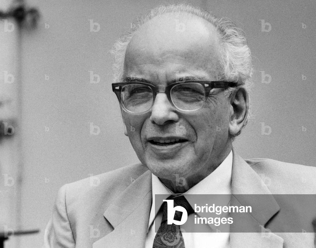 Portrait of George Pearle, 1991 (photo)