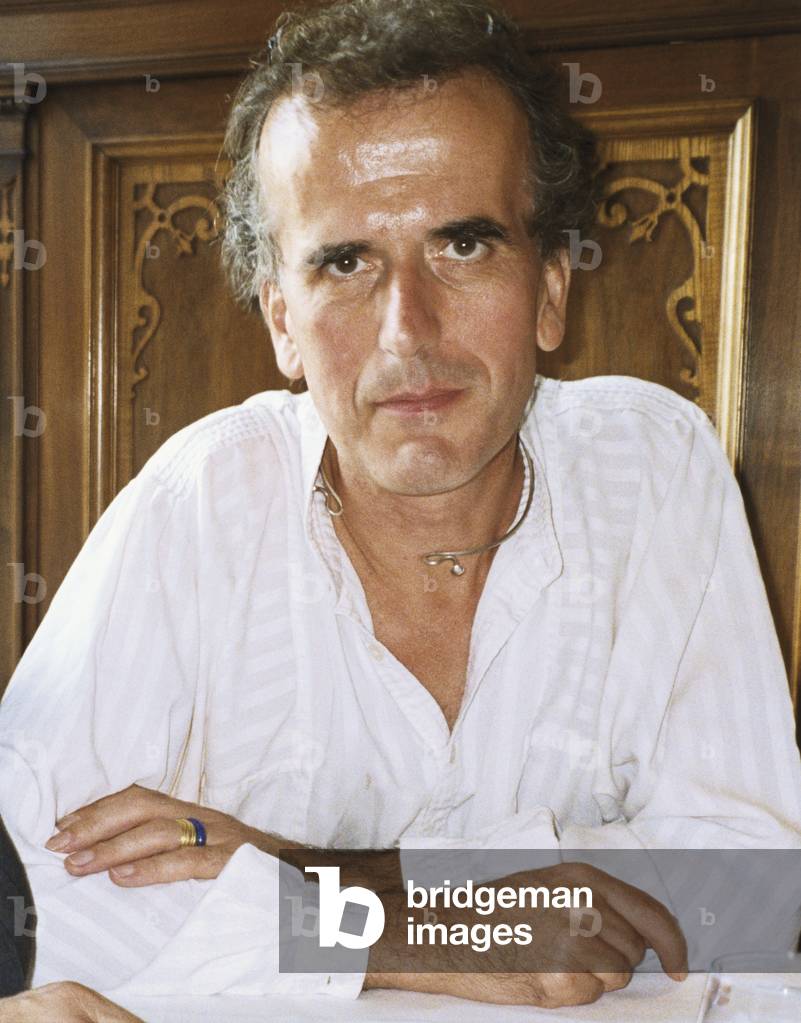 Portrait of Paul Griffith, 2001 (photo)