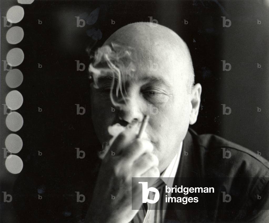 Hans Werner Henze, 1990 (photo)