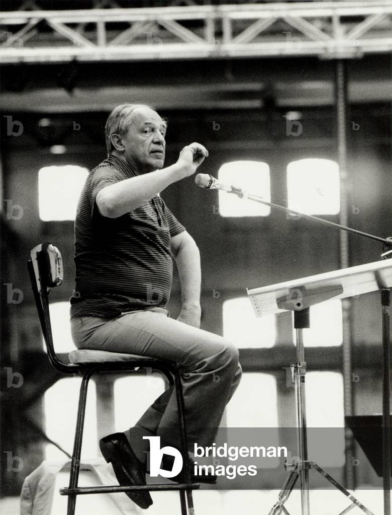 Boulez Pierre, 1990 (photo)