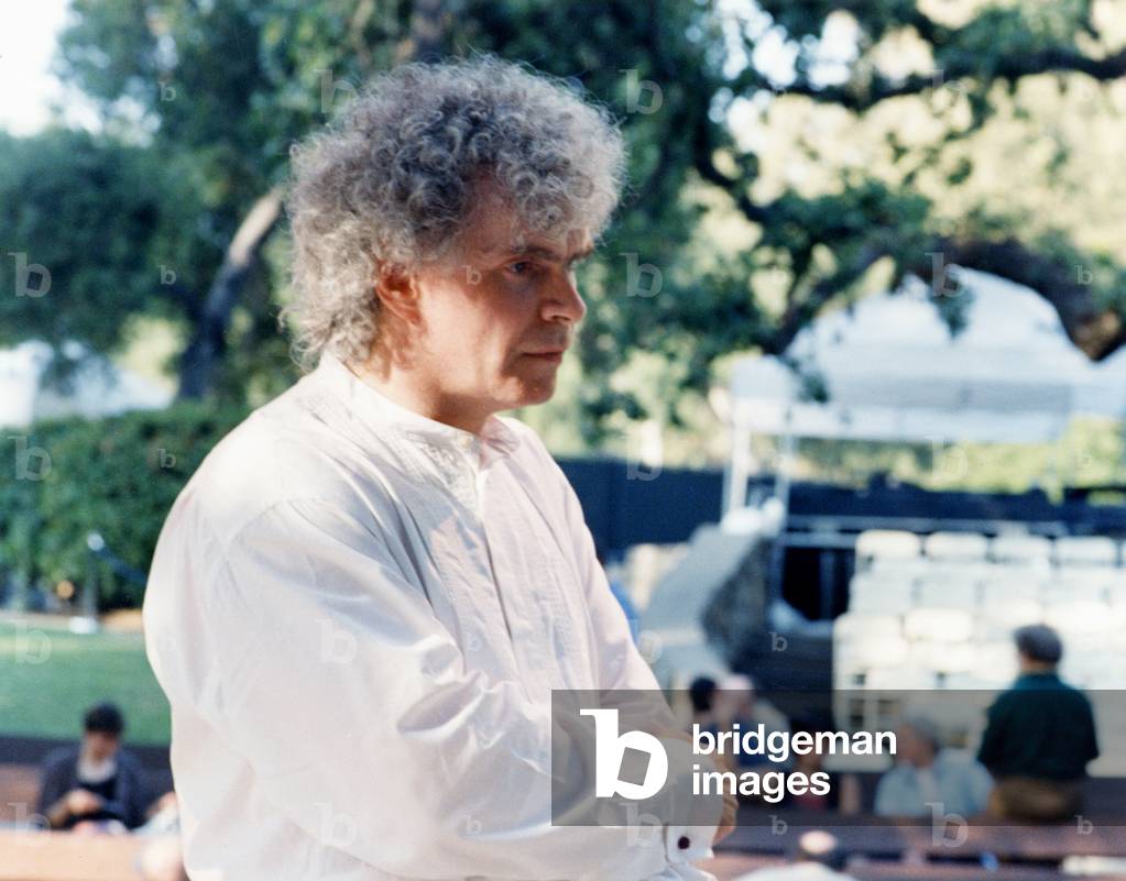 Simon Rattle, 2000 (photo)