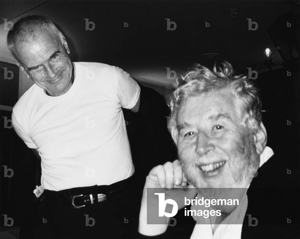 Peter Maxwell Davies and Harrison Birtwistle, 2004 (photo)