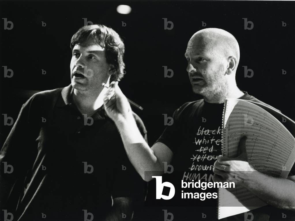 Markus Stenz and Brett Dean, 2000 (photo)