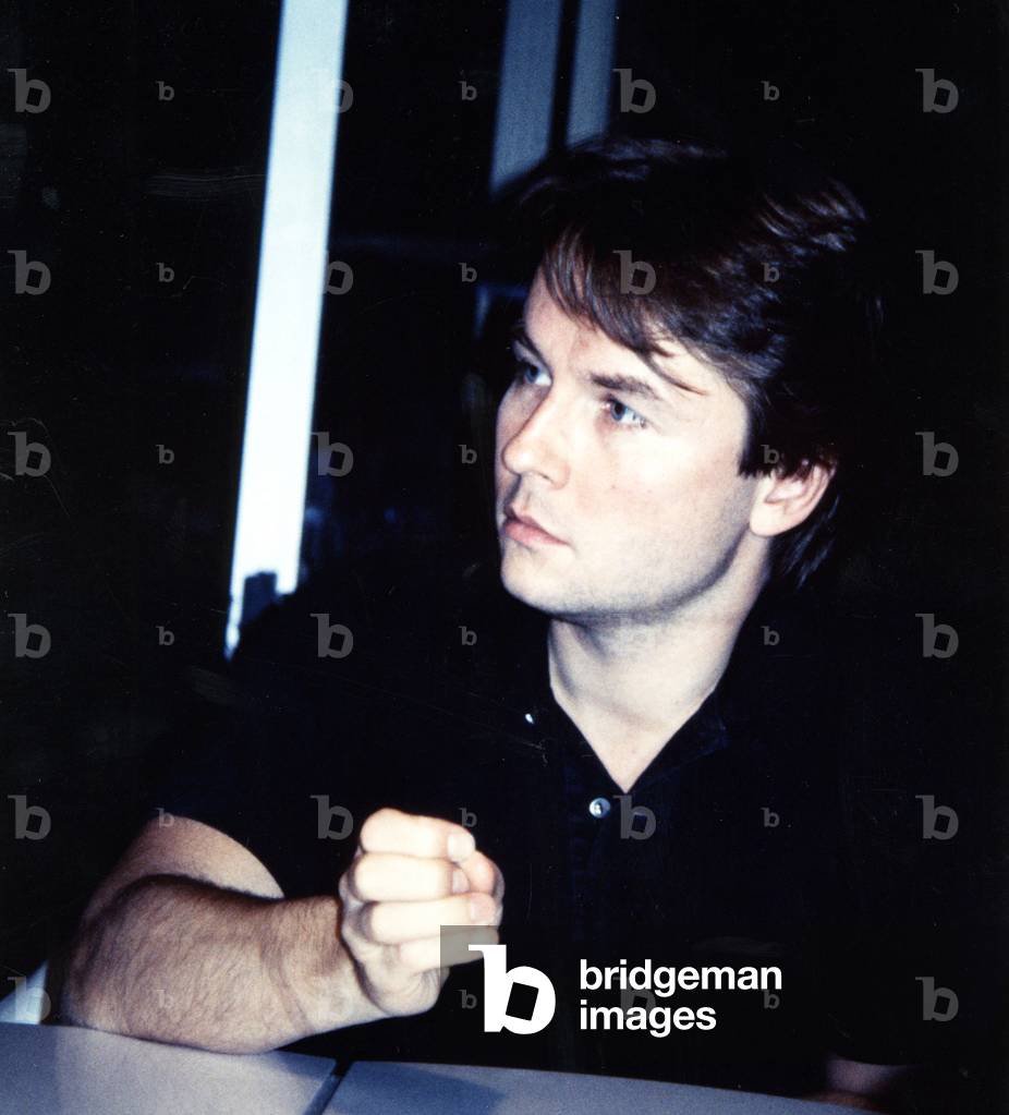 Portrait of Esa-Pekka Salonen, 1993 (photo)