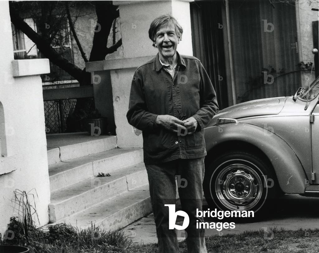 Portrait of John Cage, 1987 (photo)