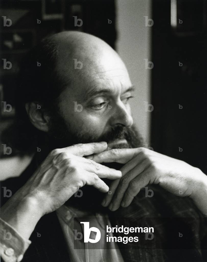 Arvo Pärt in Berlin, 1990 (photo)